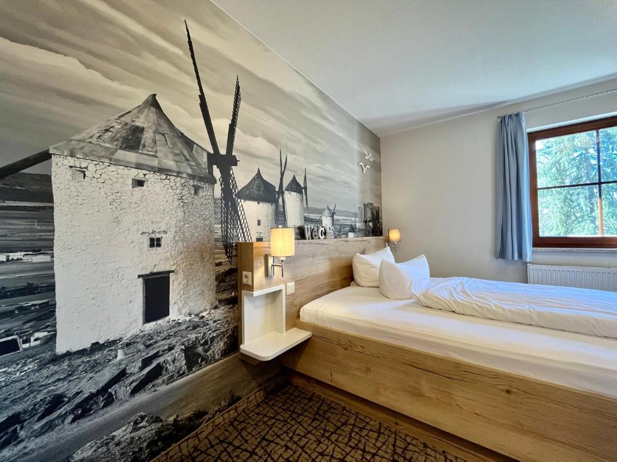 Hotel In Der Muehle Werdau Dış mekan fotoğraf