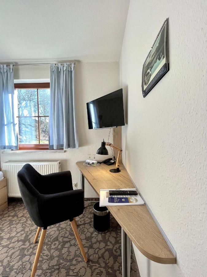 Hotel In Der Muehle Werdau Dış mekan fotoğraf