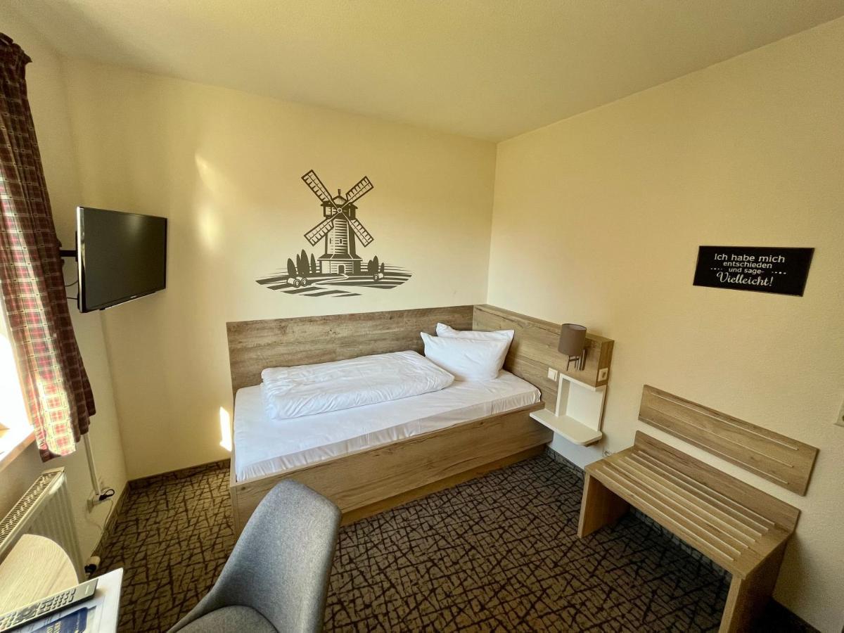 Hotel In Der Muehle Werdau Dış mekan fotoğraf