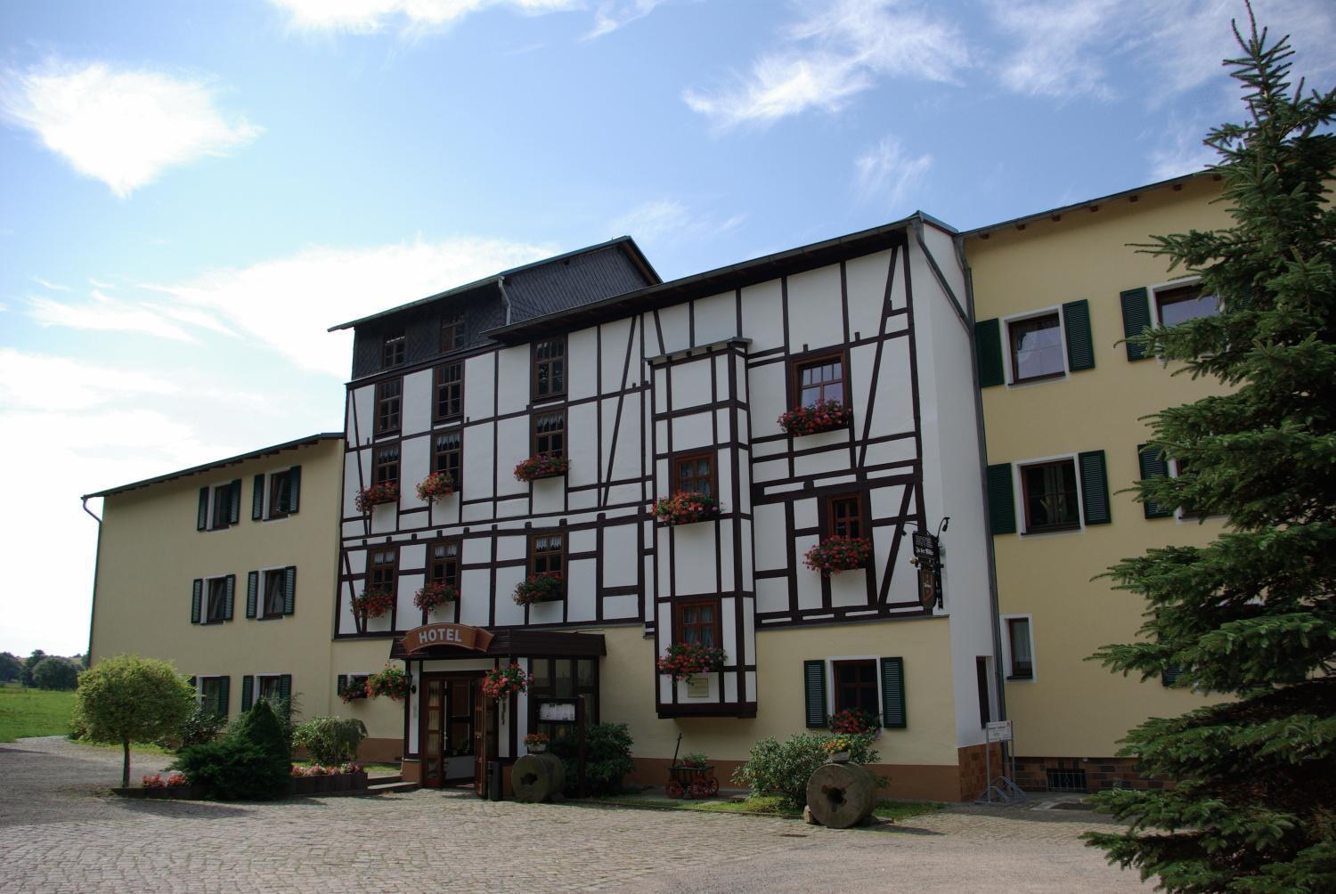 Hotel In Der Muehle Werdau Dış mekan fotoğraf