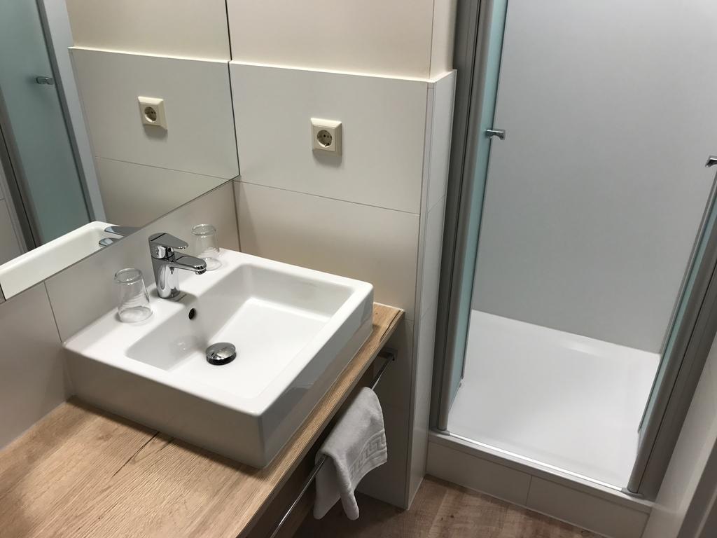 Hotel In Der Muehle Werdau Dış mekan fotoğraf