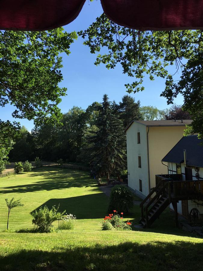 Hotel In Der Muehle Werdau Dış mekan fotoğraf